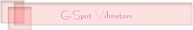 G-Spot Vibrators