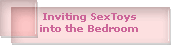 Inviting SexToys
into the Bedroom