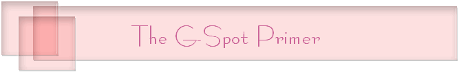 The G-Spot Primer 